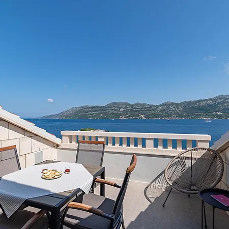公寓 By The Sea Tri Zala, Korcula - 9237 Zrnovo