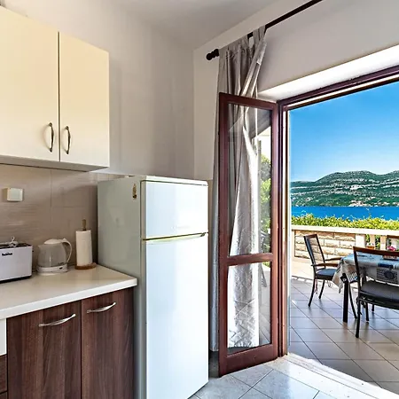 公寓 By The Sea Tri Zala, Korcula - 9237 *