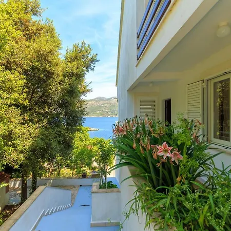 Apartment By The Sea Tri Zala, Korcula - 4346