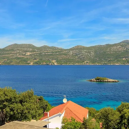 By The Sea Tri Zala, Korcula - 4346 アパート Žrnovo