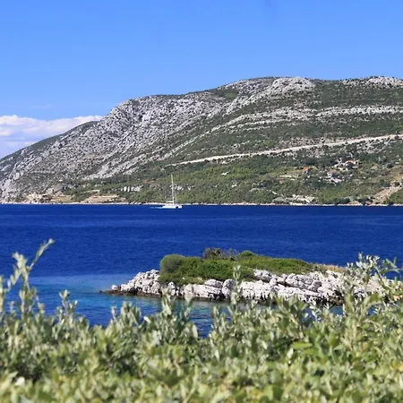 By The Sea Tri Zala, Korcula - 9237 아파트 Zrnovo
