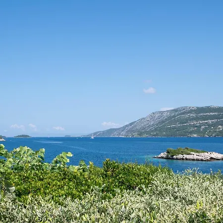 By The Sea Tri Zala, Korcula - 9237 דירה *