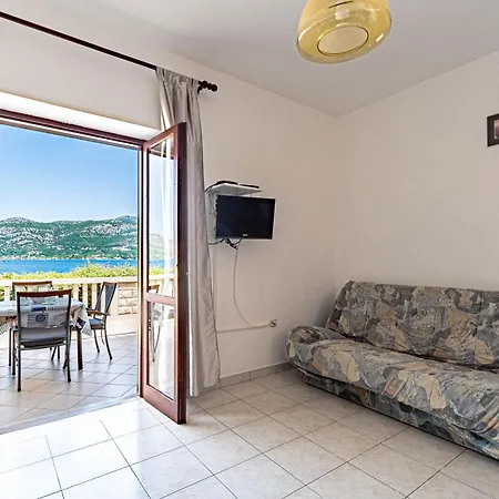 Апартаменты By The Sea Tri Zala, Korcula - 9237 *