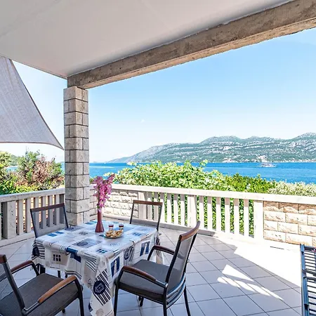 By The Sea Tri Zala, Korcula - 9237 * Žrnovo