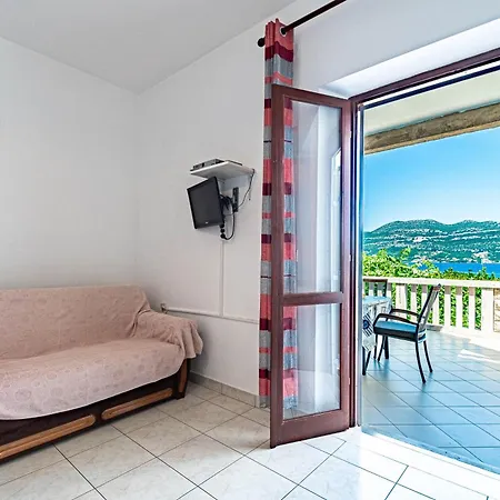 アパート By The Sea Tri Zala, Korcula - 9237 *