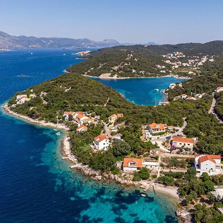 Apartment By The Sea Tri Zala, Korcula - 4346